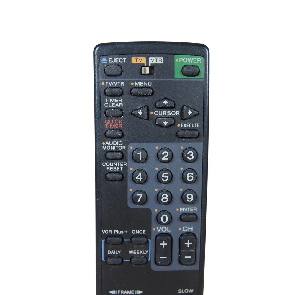 Genuine Sony RMT-V182A Remote Control for SLV690 SLV690F TV VTR VCR Hi-Fi Stereo